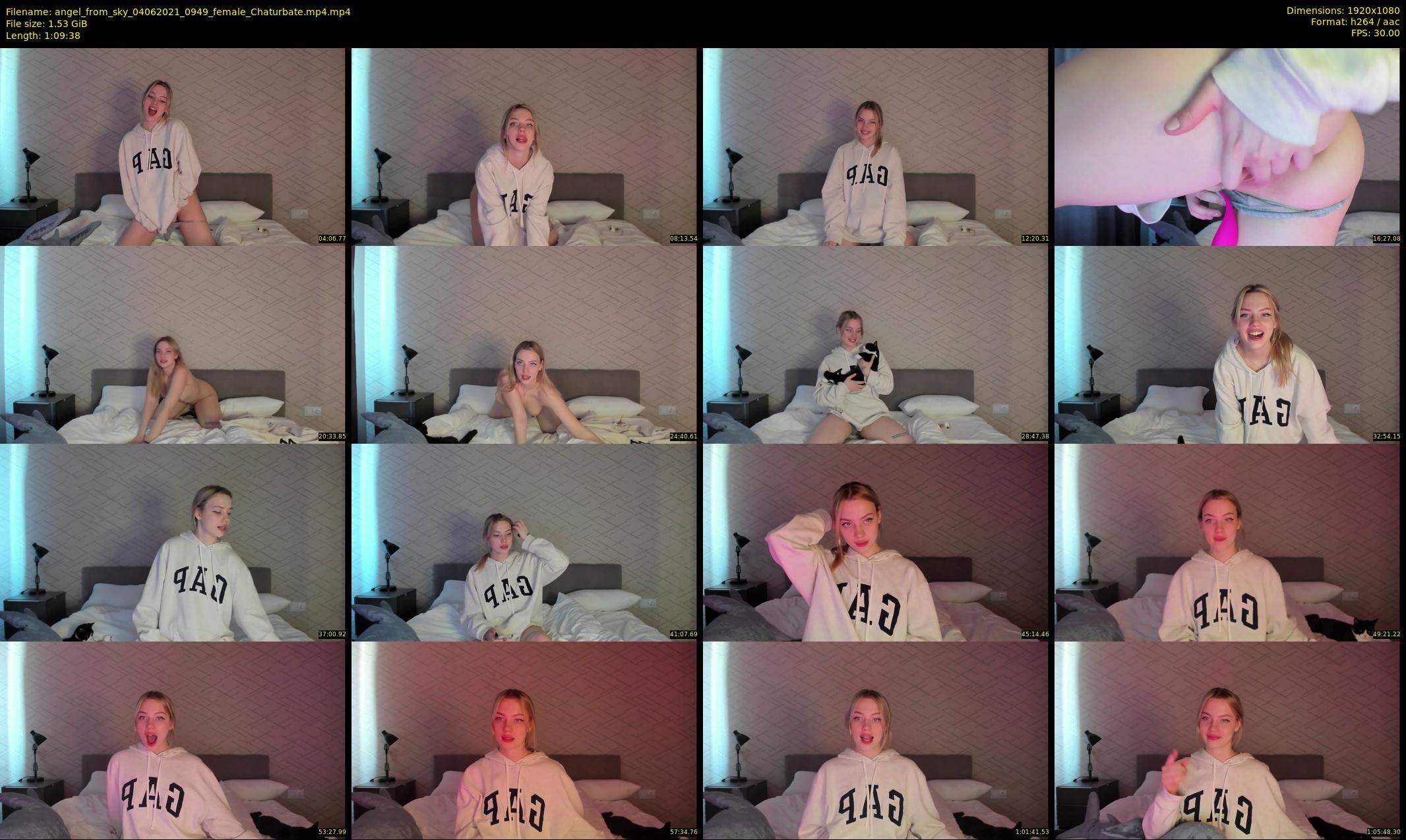 angel_from_sky — 70 minute Chaturbate female cam show recording, 1080p, Jun 4, 2021