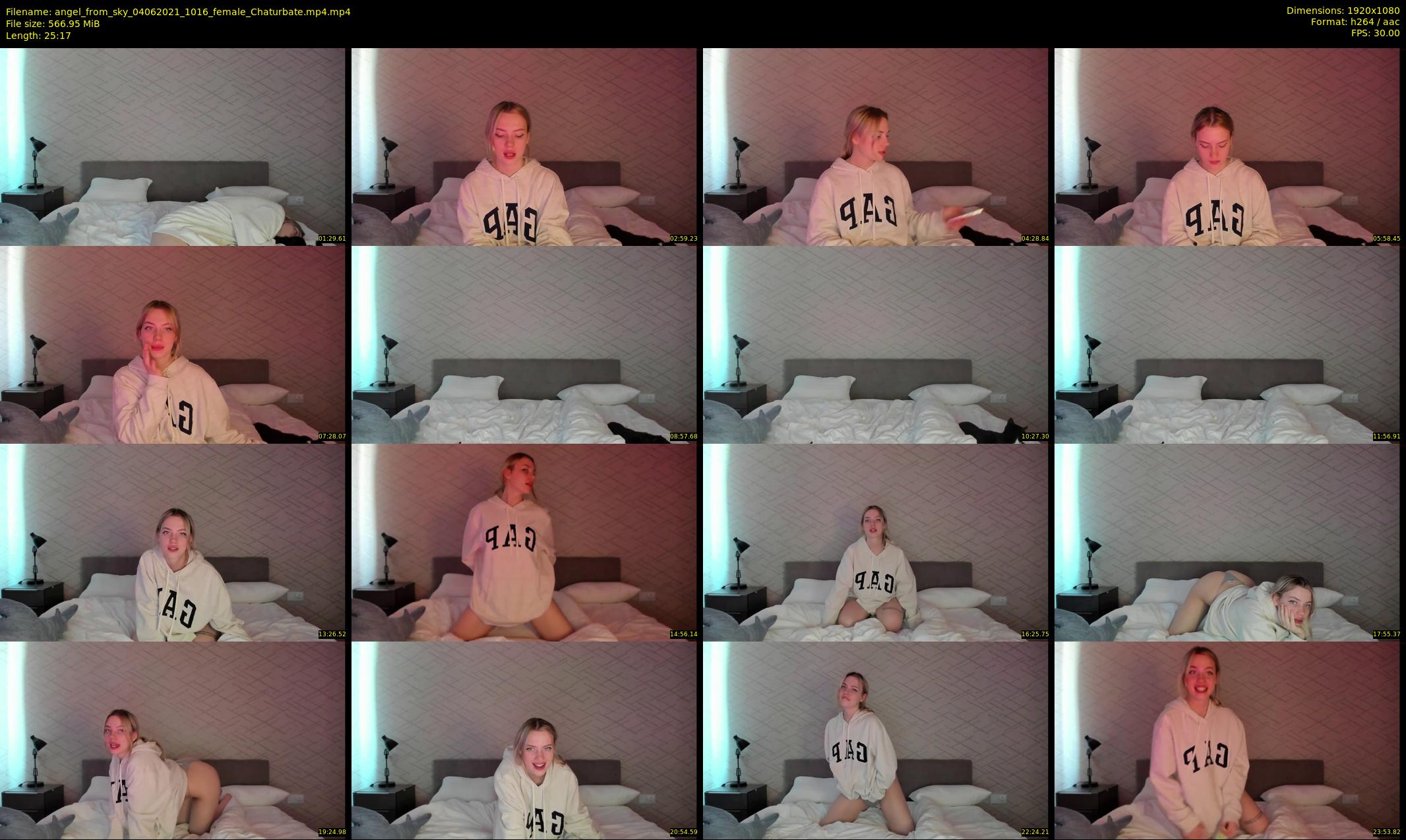 angel_from_sky — 26 minute Chaturbate female cam show recording, 1080p, Jun 4, 2021