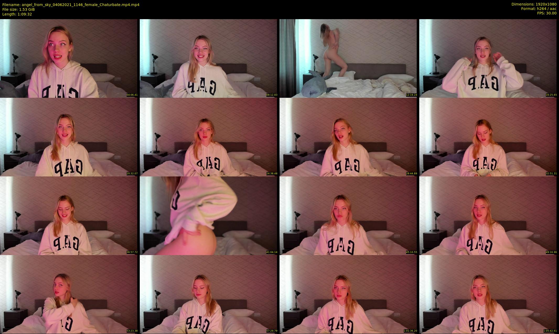 angel_from_sky — 70 minute Chaturbate female cam show recording, 1080p, Jun 4, 2021