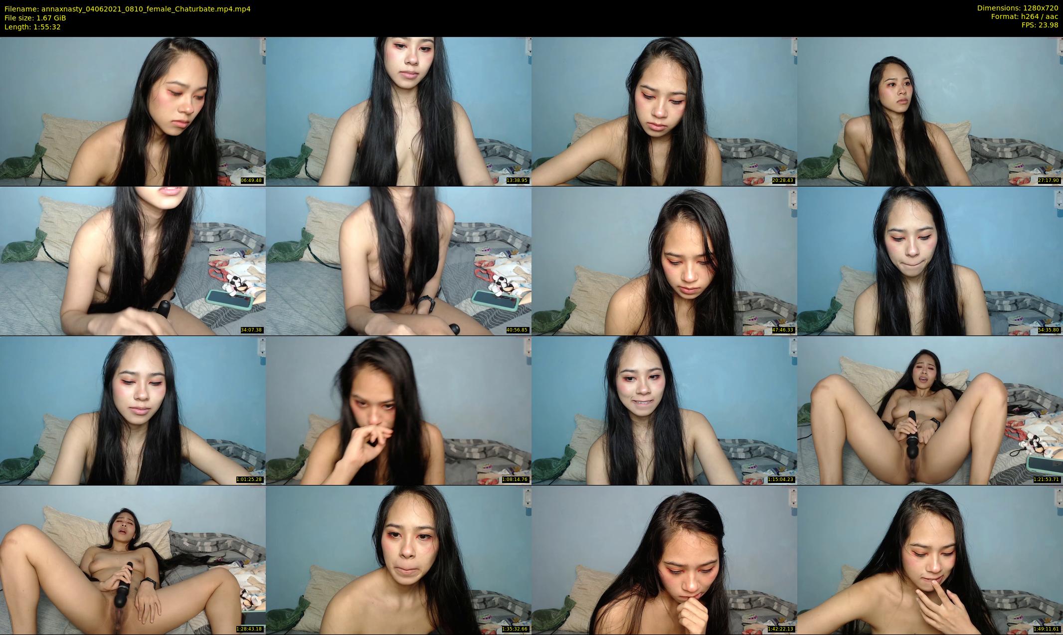 annaxnasty — 116 minute Chaturbate female cam show recording, 720p, Jun 4, 2021