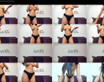 anya_fox — 28 minute Chaturbate female cam show recording, 1080p, Jun 4, 2021