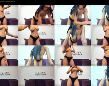 anya_fox — 54 minute Chaturbate female cam show recording, 1080p, Jun 4, 2021