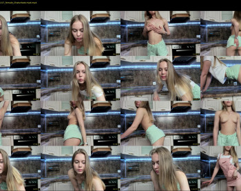 brightrays__ — 71 minute Chaturbate female cam show recording, 1080p, Jun 4, 2021