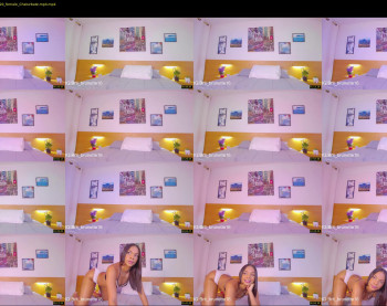 camilitasu — 7 minute Chaturbate female cam show recording, 1080p, Jun 4, 2021