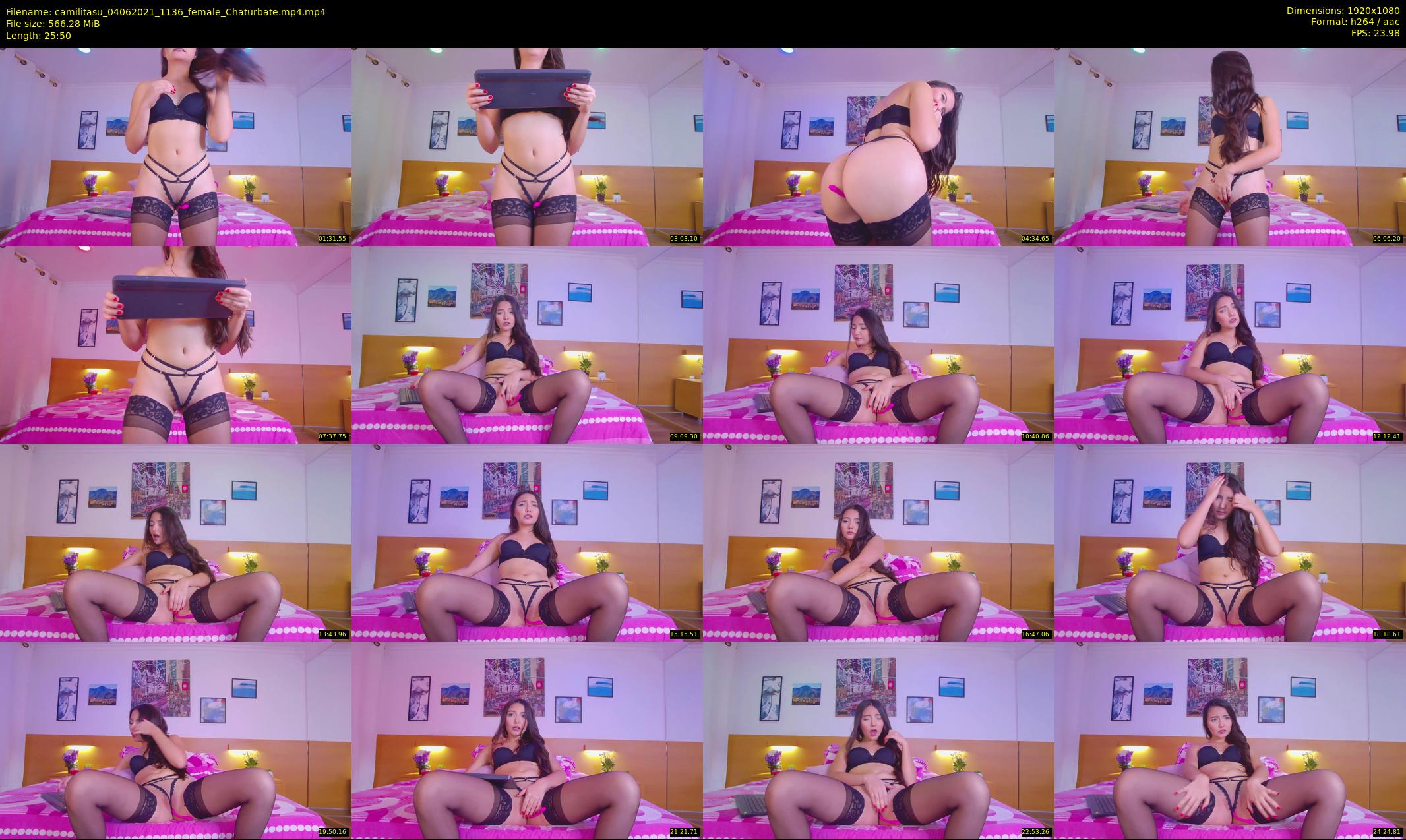 camilitasu — 26 minute Chaturbate female cam show recording, 1080p, Jun 4, 2021