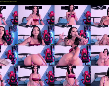 candyred88 — 59 minute Chaturbate female cam show recording, 720p, Jun 4, 2021