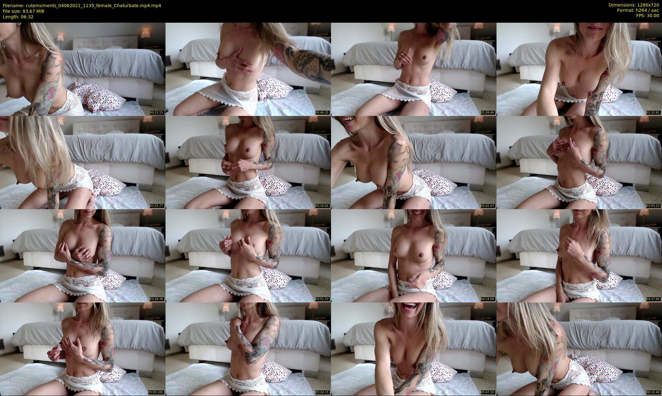 cutemoments — 7 minute Chaturbate female cam show recording, 720p, Jun 4, 2021