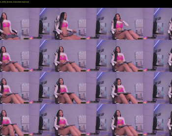 cyanide_candys — 8 minute Chaturbate female cam show recording, 1080p, Jun 4, 2021