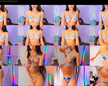daaark_angel — 38 minute Chaturbate female cam show recording, 720p, Jun 4, 2021