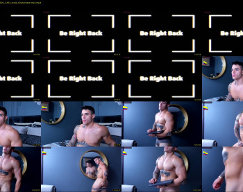 dominic_sullivan1 — 79 minute Chaturbate male cam show recording, 1080p, Jun 4, 2021