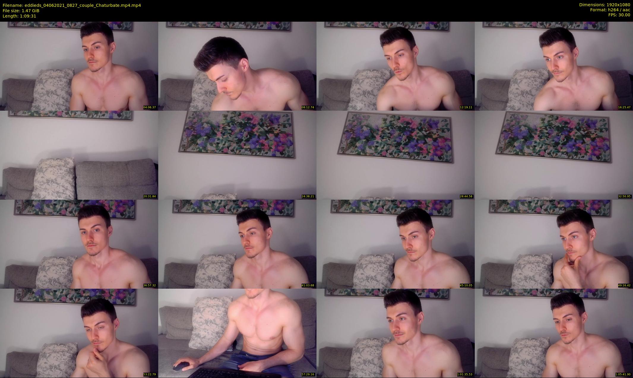 eddieds — 70 minute Chaturbate male cam show recording, 1080p, Jun 4, 2021