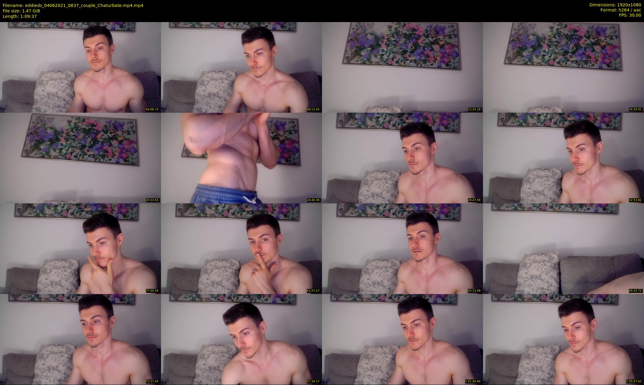 eddieds — 70 minute Chaturbate male cam show recording, 1080p, Jun 4, 2021