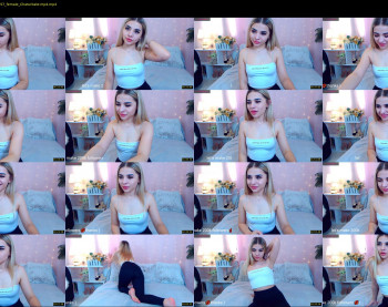 elen_black — 5 minute Chaturbate female cam show recording, 1080p, Jun 4, 2021