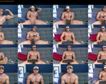 erossteel — 101 minute Chaturbate male cam show recording, 720p, Jun 4, 2021