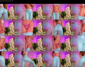 felicity_yours — 27 minute Chaturbate female cam show recording, 1080p, Jun 4, 2021