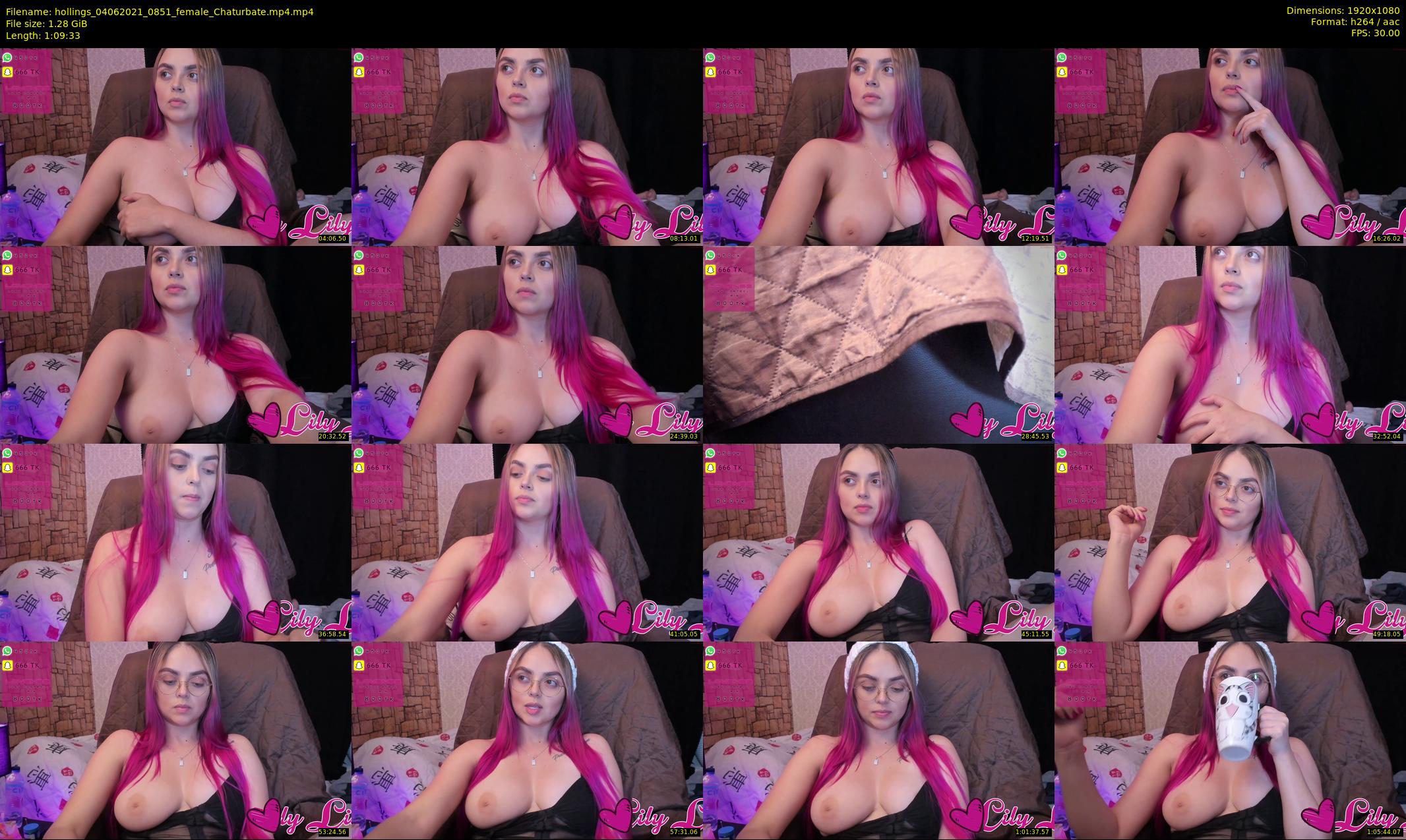 hollings — 70 minute Chaturbate couple cam show recording, 1080p, Jun 4, 2021
