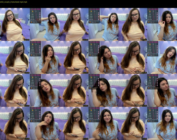 irinaandalex — 3 minute Chaturbate couple cam show recording, 1080p, Jun 4, 2021