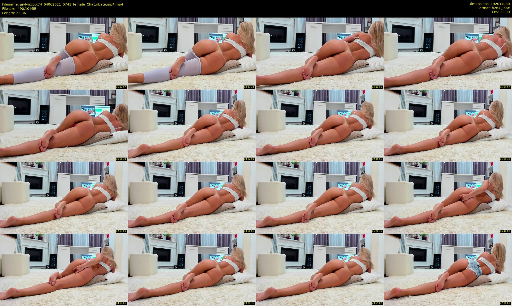 jaylynxxxx74 — 24 minute Chaturbate female cam show recording, 1080p, Jun 4, 2021