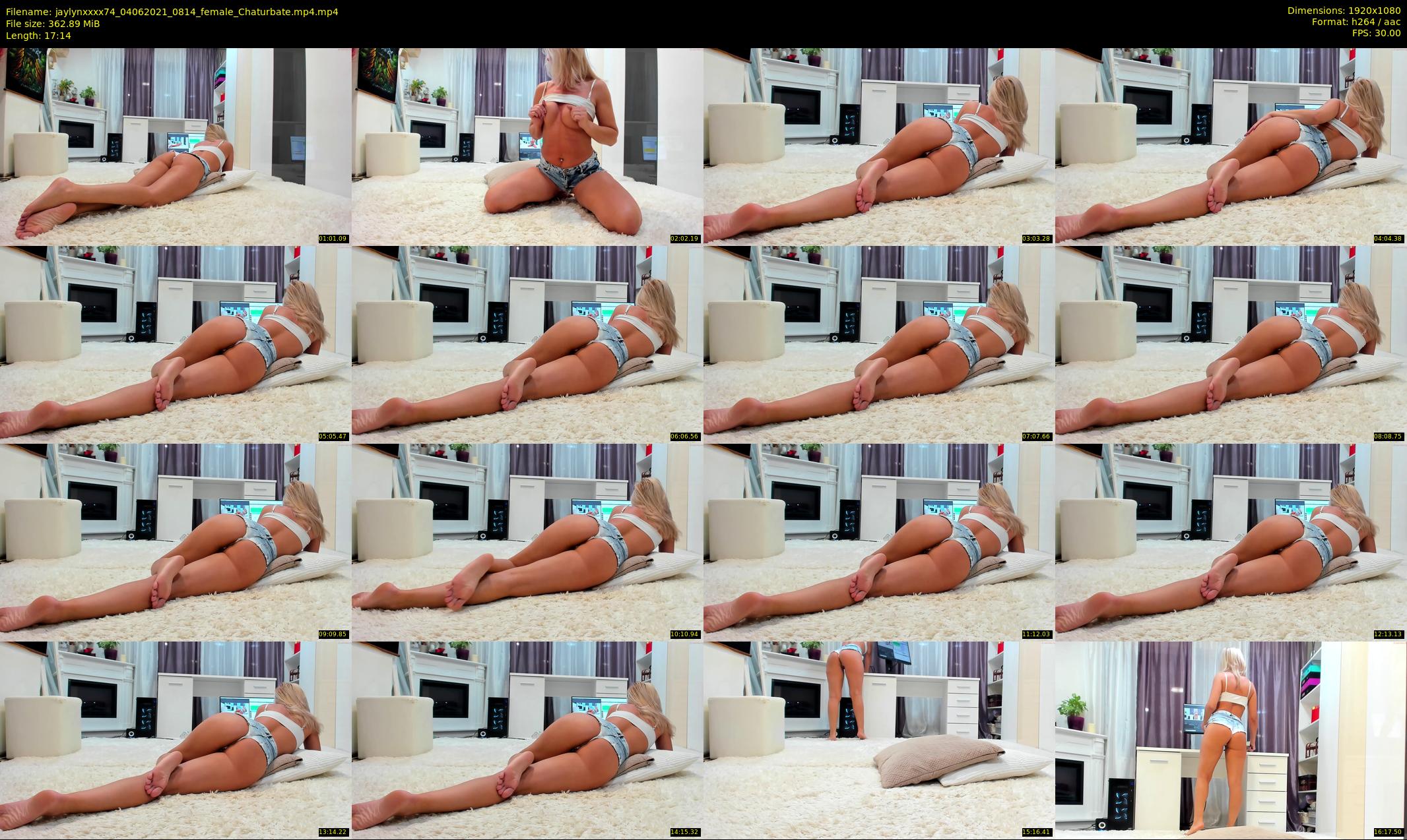 jaylynxxxx74 — 18 minute Chaturbate female cam show recording, 1080p, Jun 4, 2021