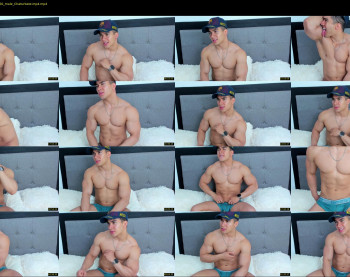 joeyevans — 59 minute Chaturbate male cam show recording, 1080p, Jun 4, 2021