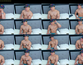 joeyevans — 13 minute Chaturbate male cam show recording, 1080p, Jun 4, 2021