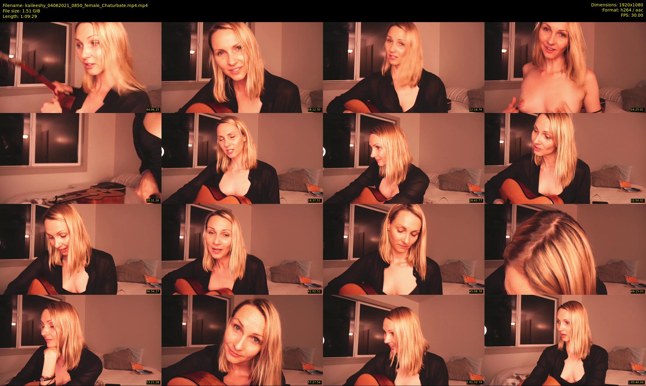kaileeshy — 70 minute Chaturbate female cam show recording, 1080p, Jun 4, 2021