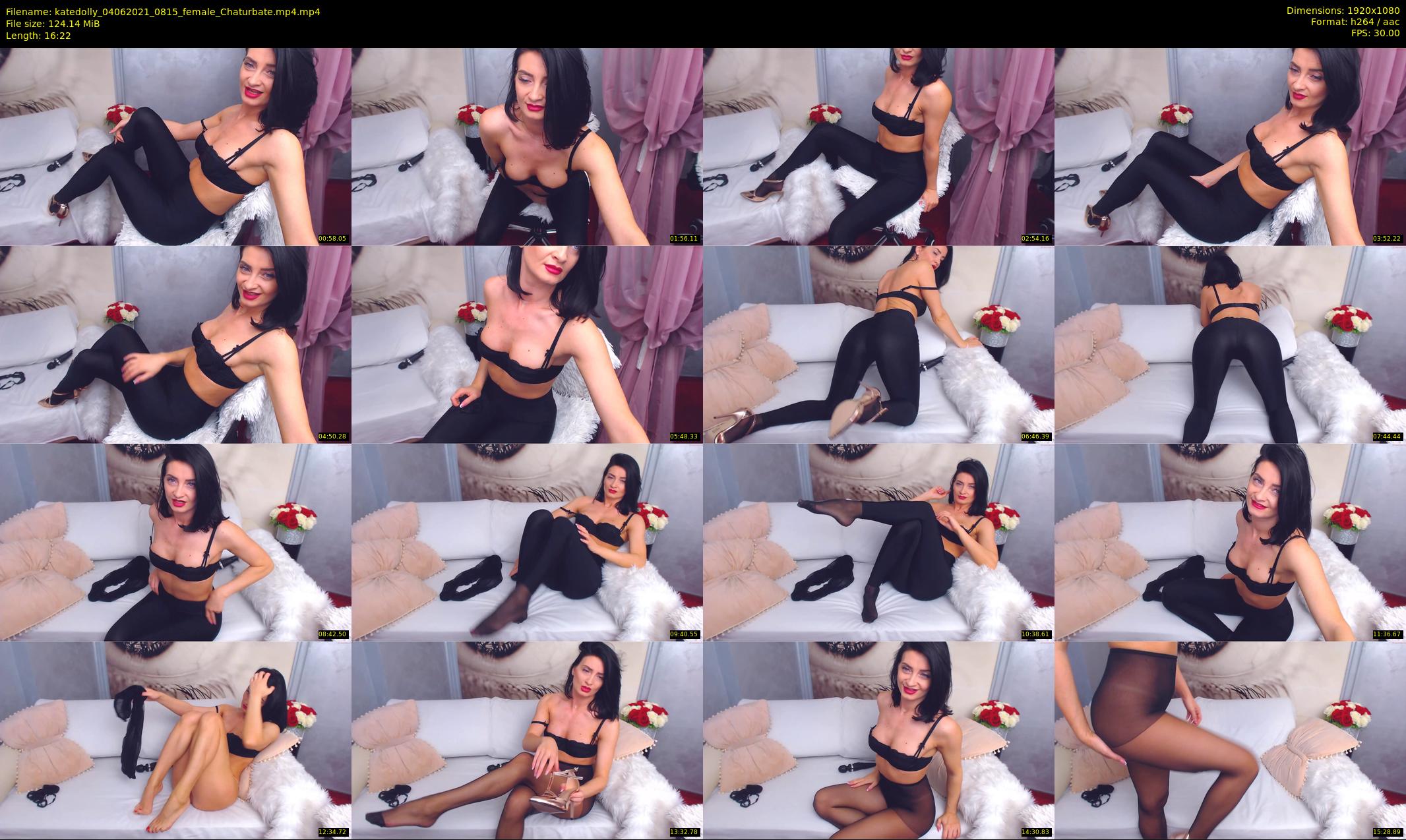 katedolly — 17 minute Chaturbate female cam show recording, 1080p, Jun 4, 2021