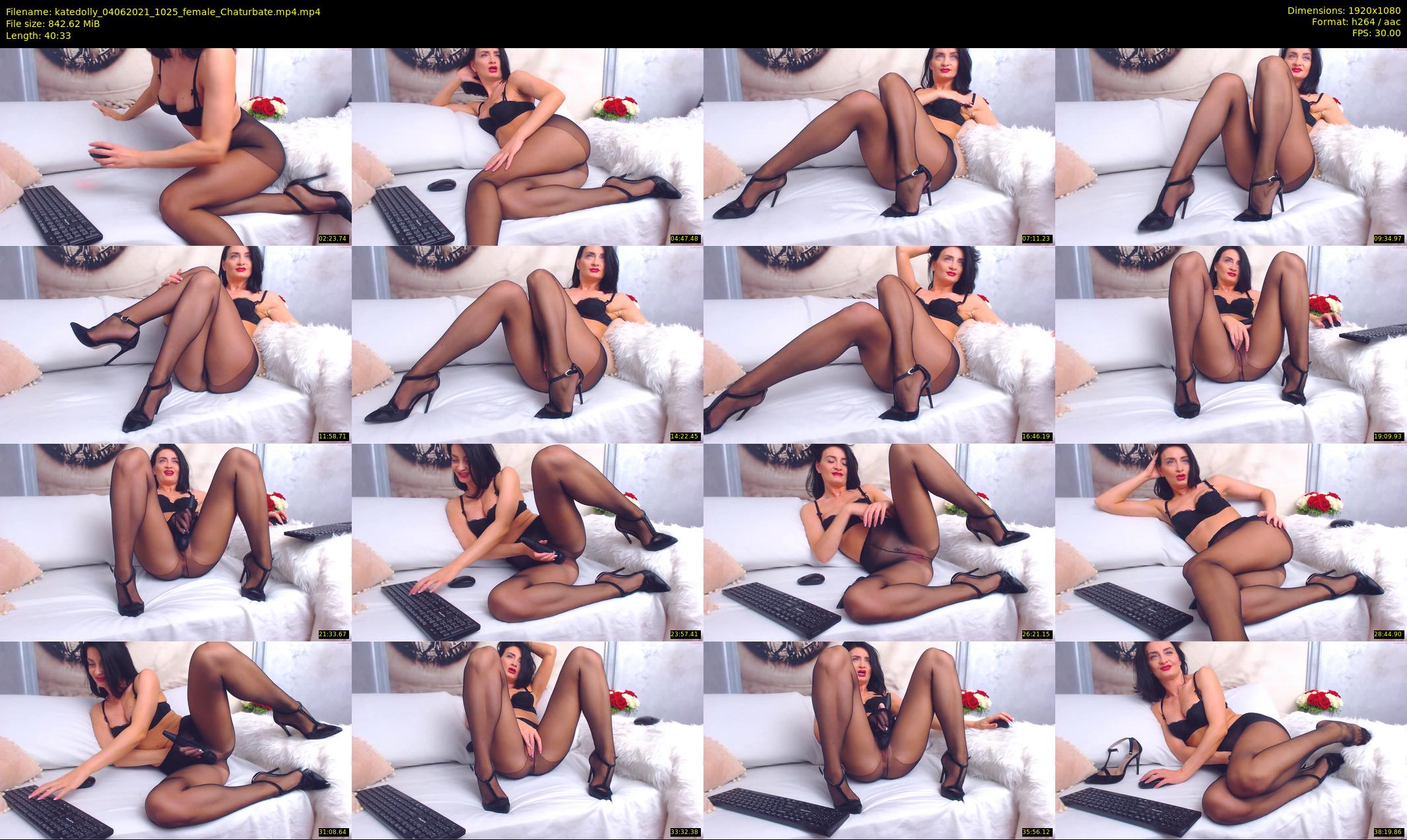 katedolly — 41 minute Chaturbate female cam show recording, 1080p, Jun 4, 2021