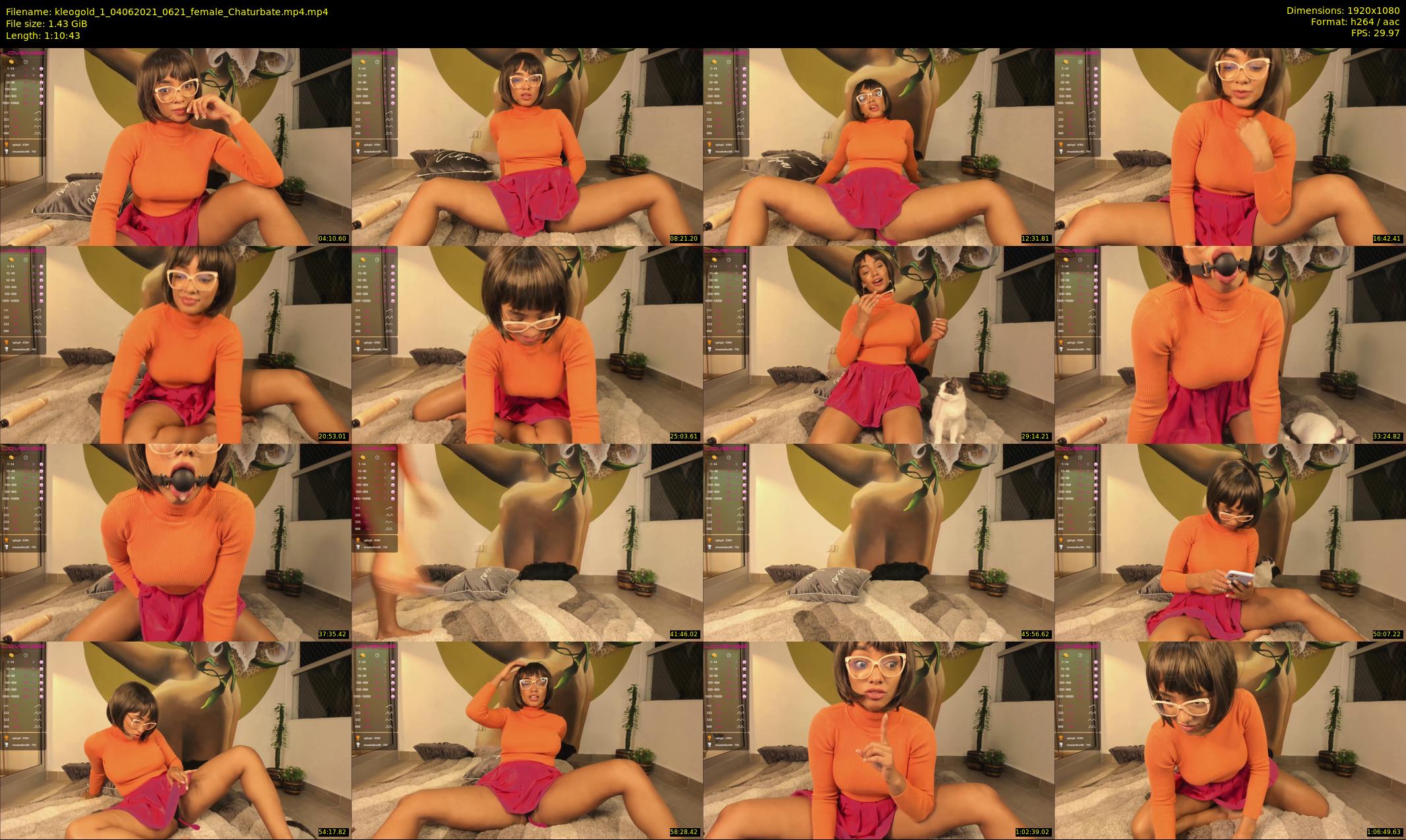 kleogold_1 — 71 minute Chaturbate female cam show recording, 1080p, Jun 4, 2021