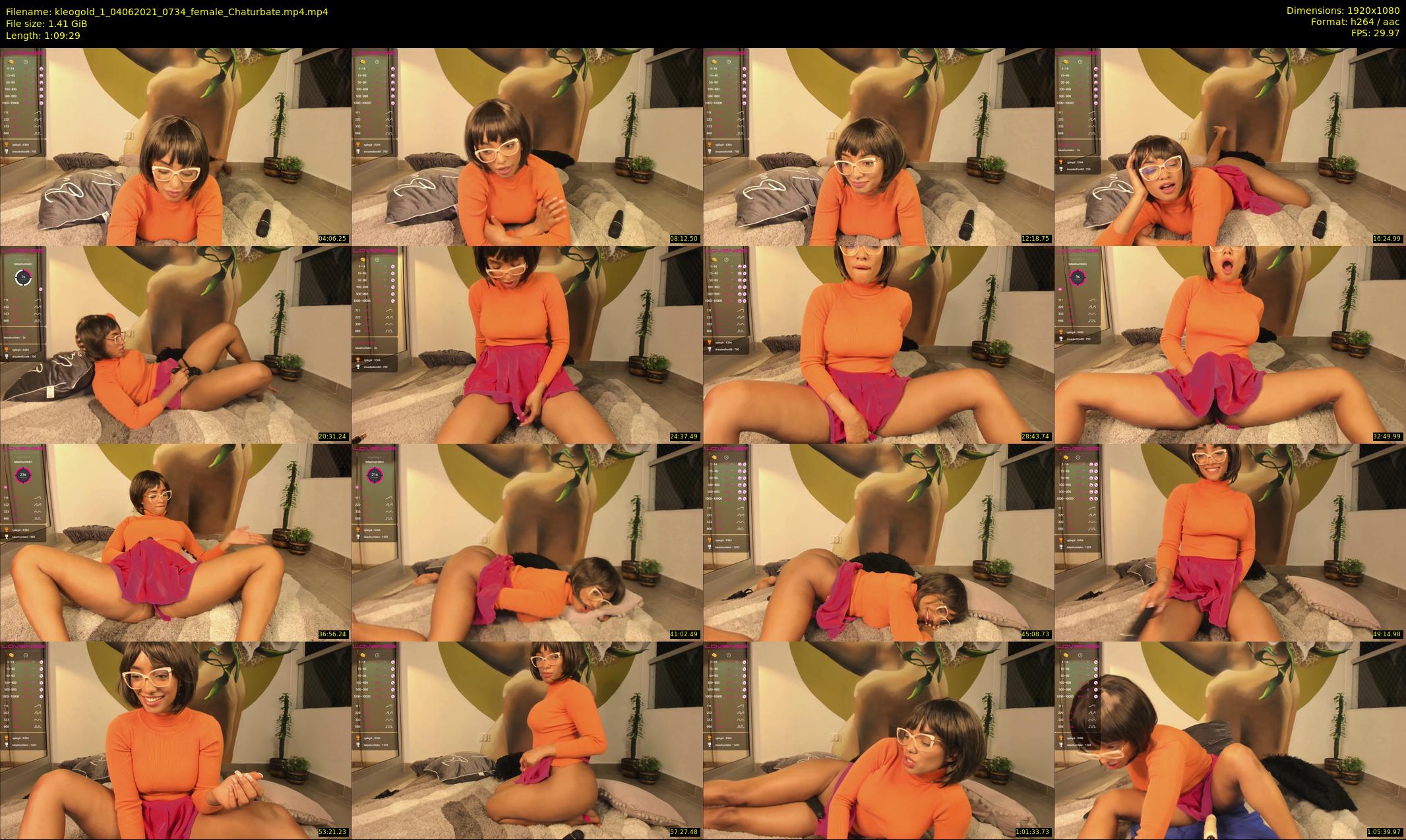 kleogold_1 — 70 minute Chaturbate female cam show recording, 1080p, Jun 4, 2021