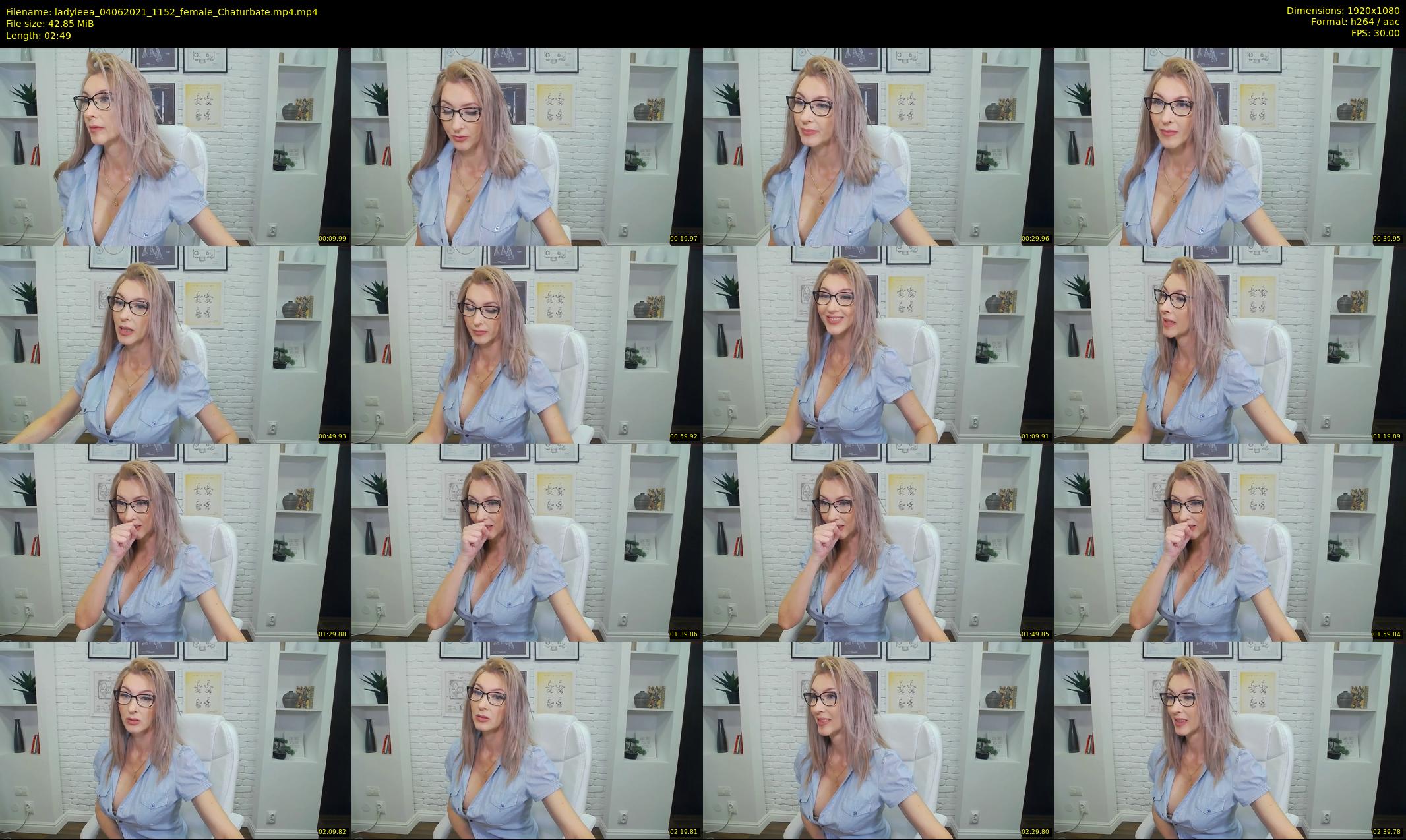 ladyleea — 3 minute Chaturbate female cam show recording, 1080p, Jun 4, 2021