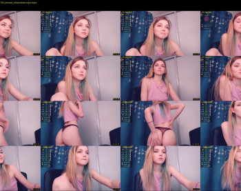 lessysweety — 19 minute Chaturbate female cam show recording, 720p, Jun 4, 2021