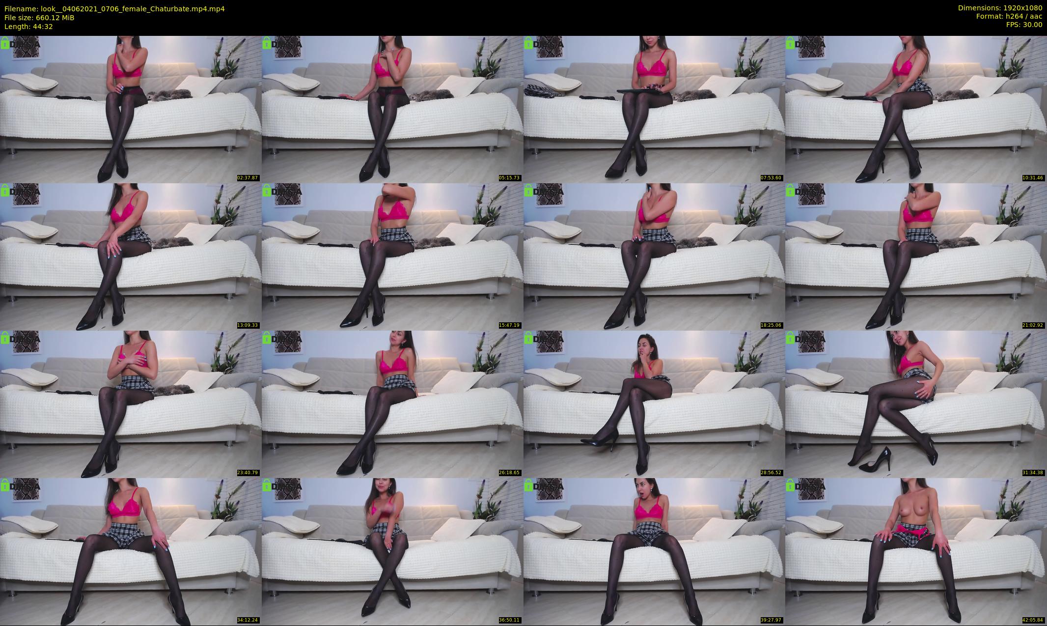 look_ — 45 minute Chaturbate female cam show recording, 1080p, Jun 4, 2021