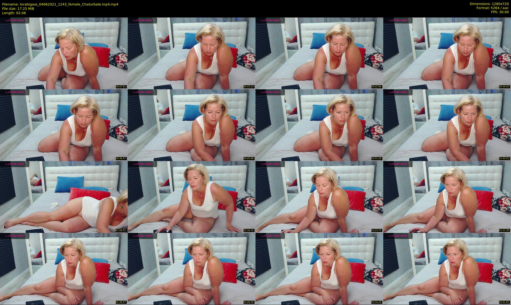 lorabigass — 3 minute Chaturbate female cam show recording, 720p, Jun 4, 2021