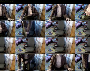 maestro3369 — 8 minute Chaturbate male cam show recording, 1080p, Jun 4, 2021