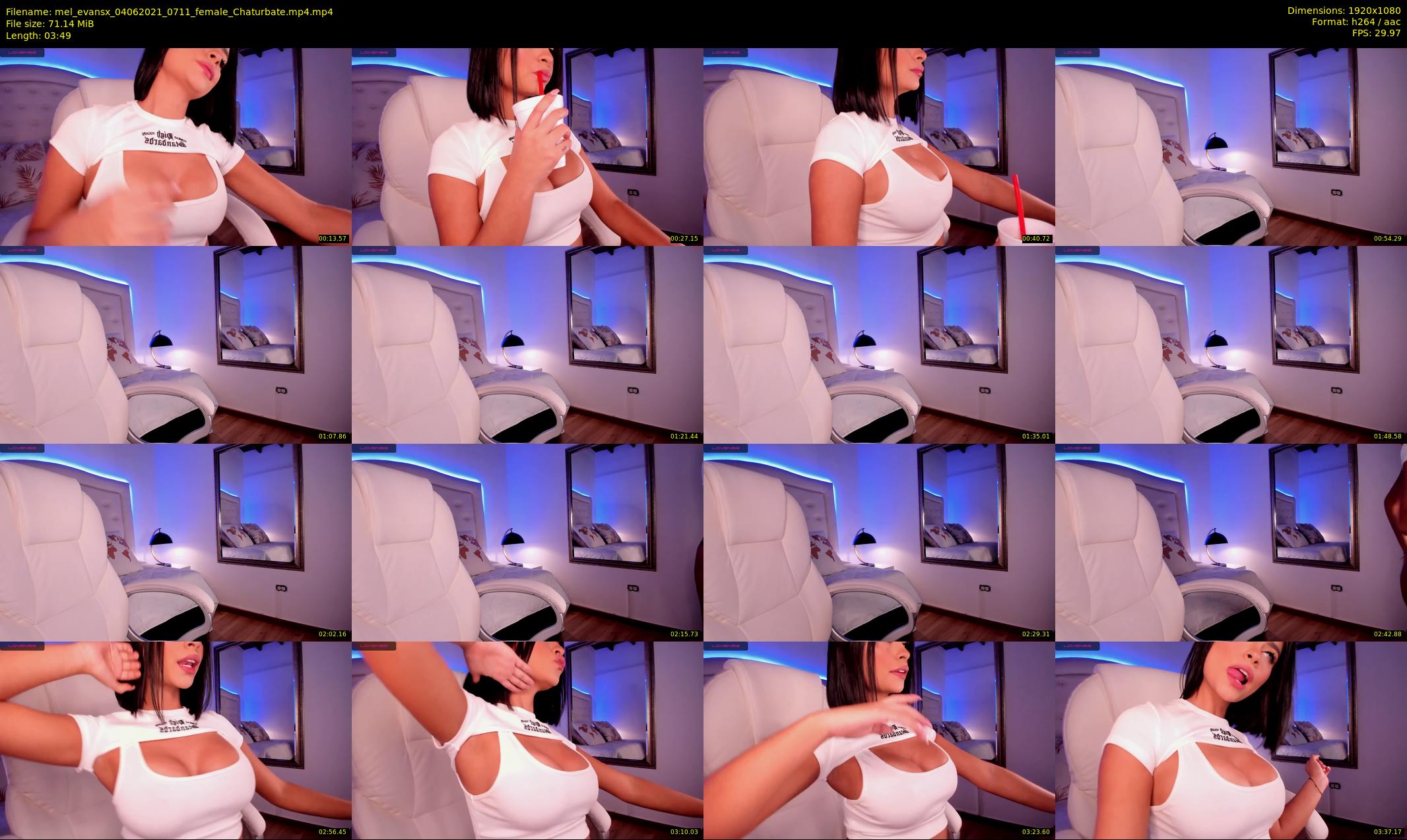 mel_evansx — 4 minute Chaturbate female cam show recording, 1080p, Jun 4, 2021