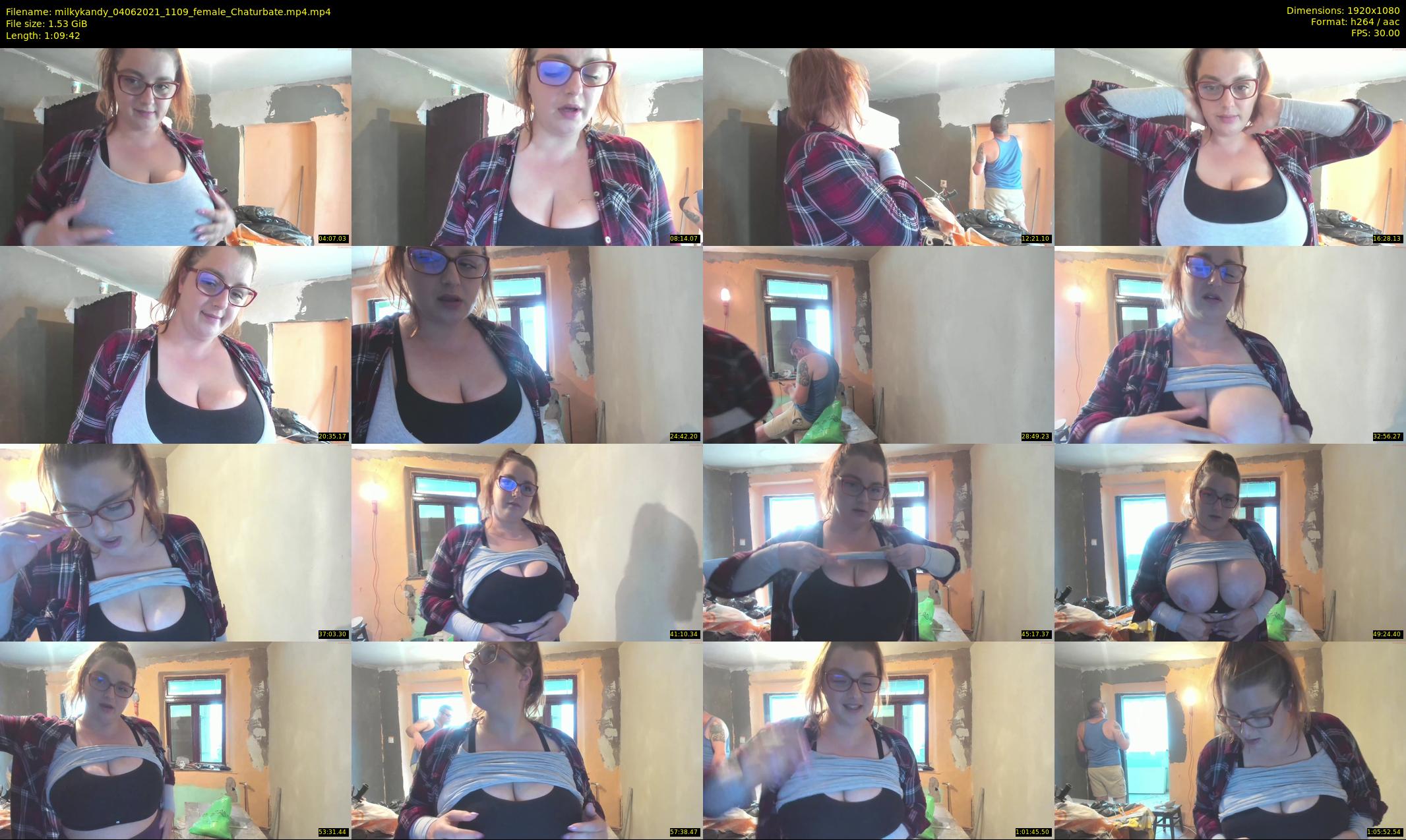 milkykandy — 70 minute Chaturbate female cam show recording, 1080p, Jun 4, 2021