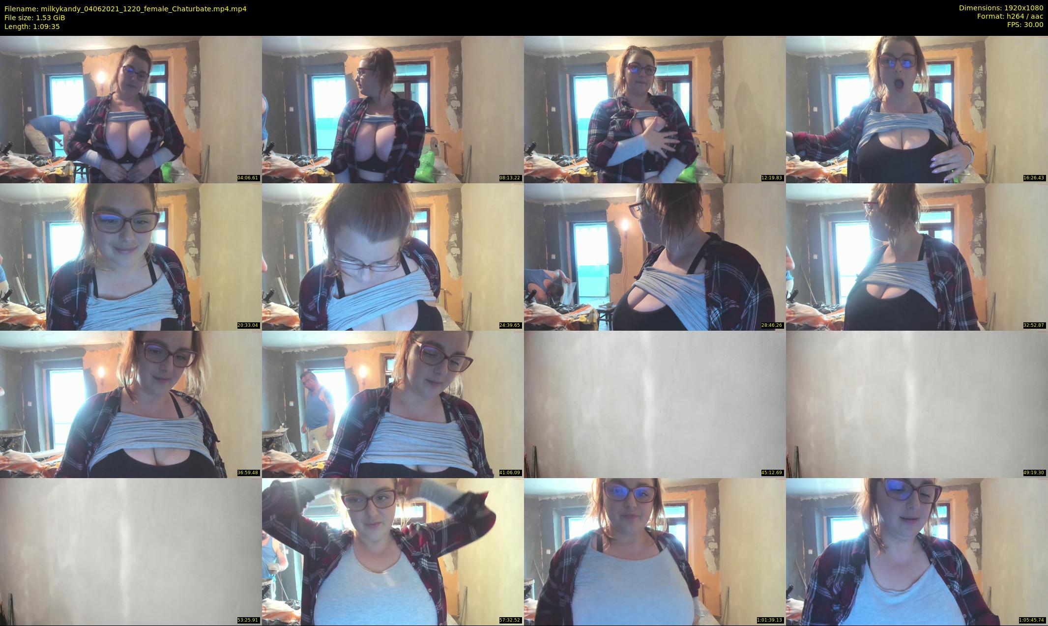 milkykandy — 70 minute Chaturbate female cam show recording, 1080p, Jun 4, 2021