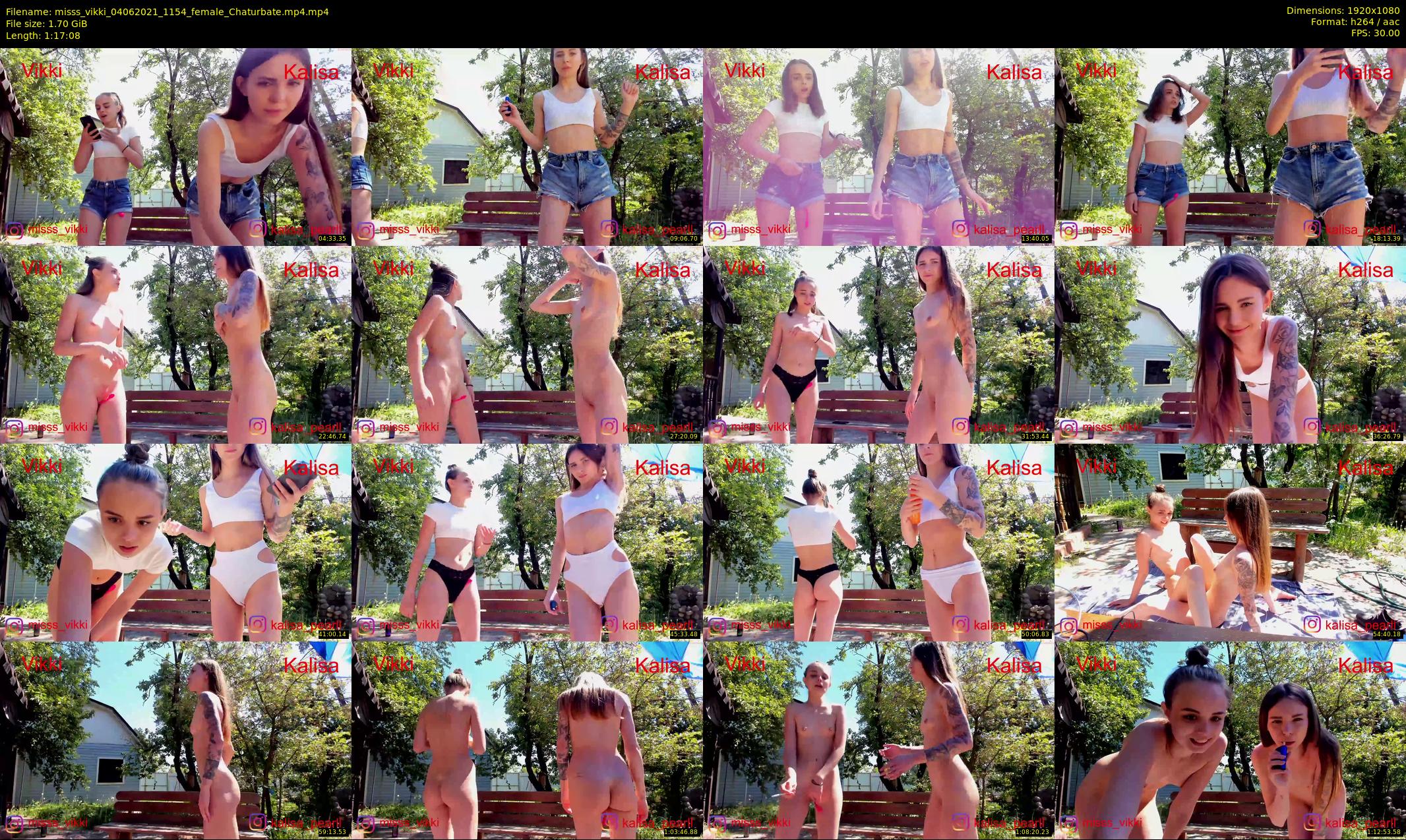 misss_vikki — 78 minute Chaturbate female cam show recording, 1080p, Jun 4, 2021