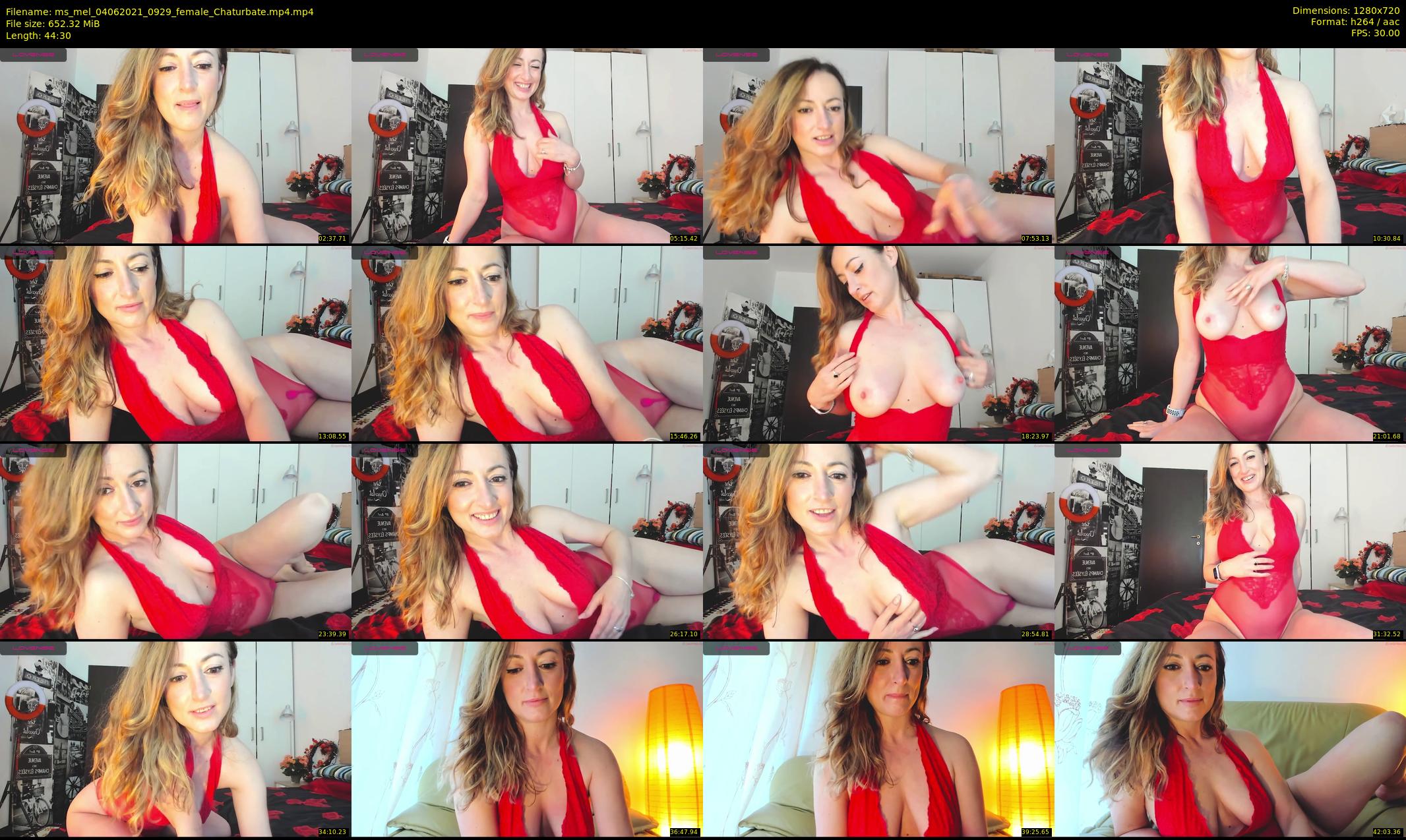 ms_mel — 45 minute Chaturbate female cam show recording, 720p, Jun 4, 2021