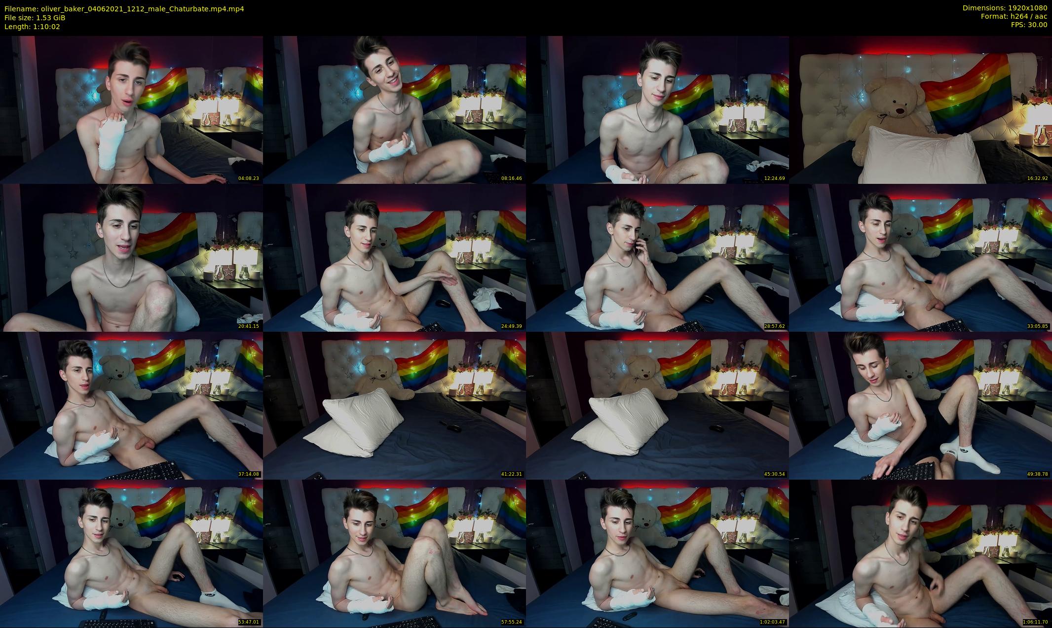 oliver_baker — 71 minute Chaturbate male cam show recording, 1080p, Jun 4, 2021