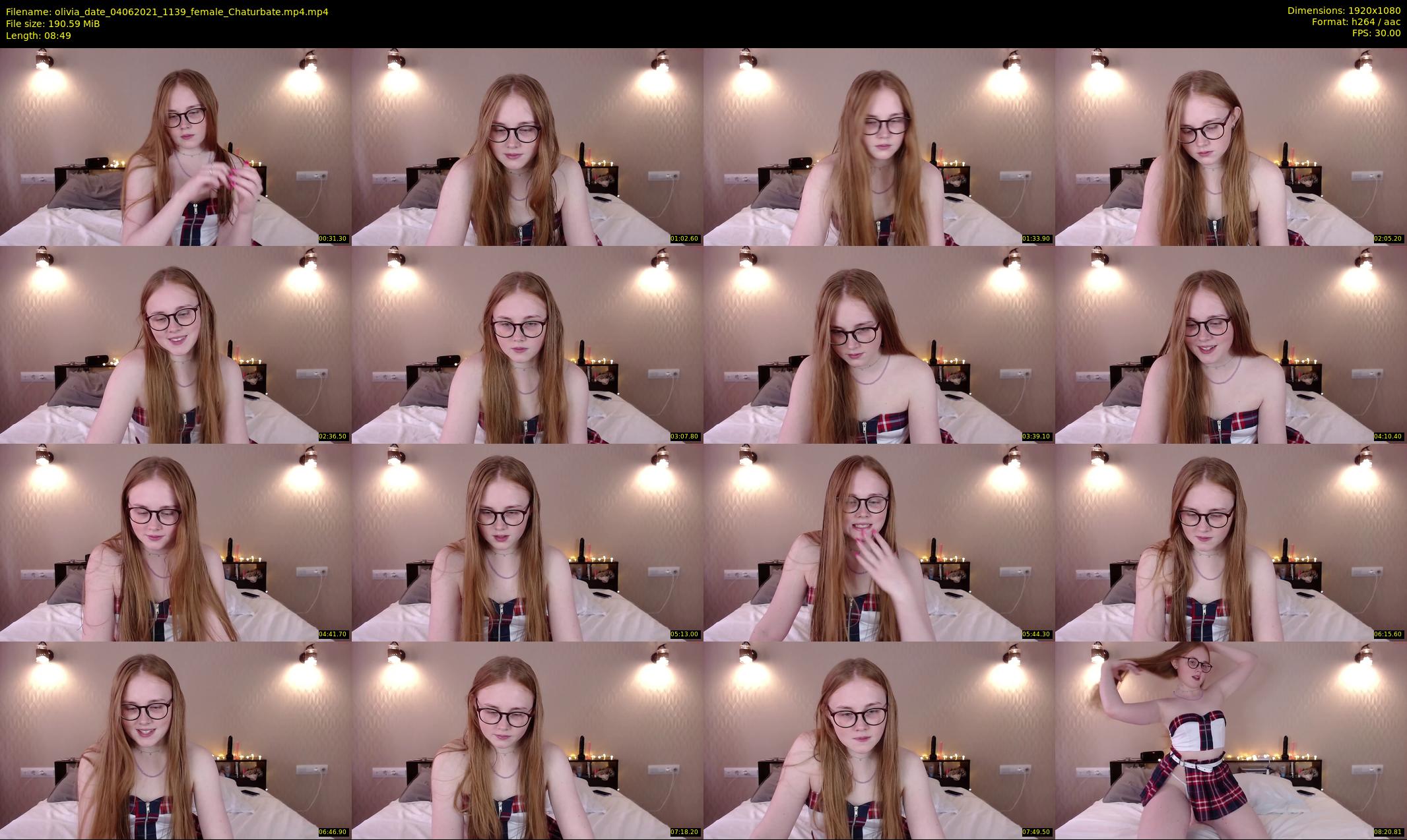 olivia_date — 9 minute Chaturbate female cam show recording, 1080p, Jun 4, 2021