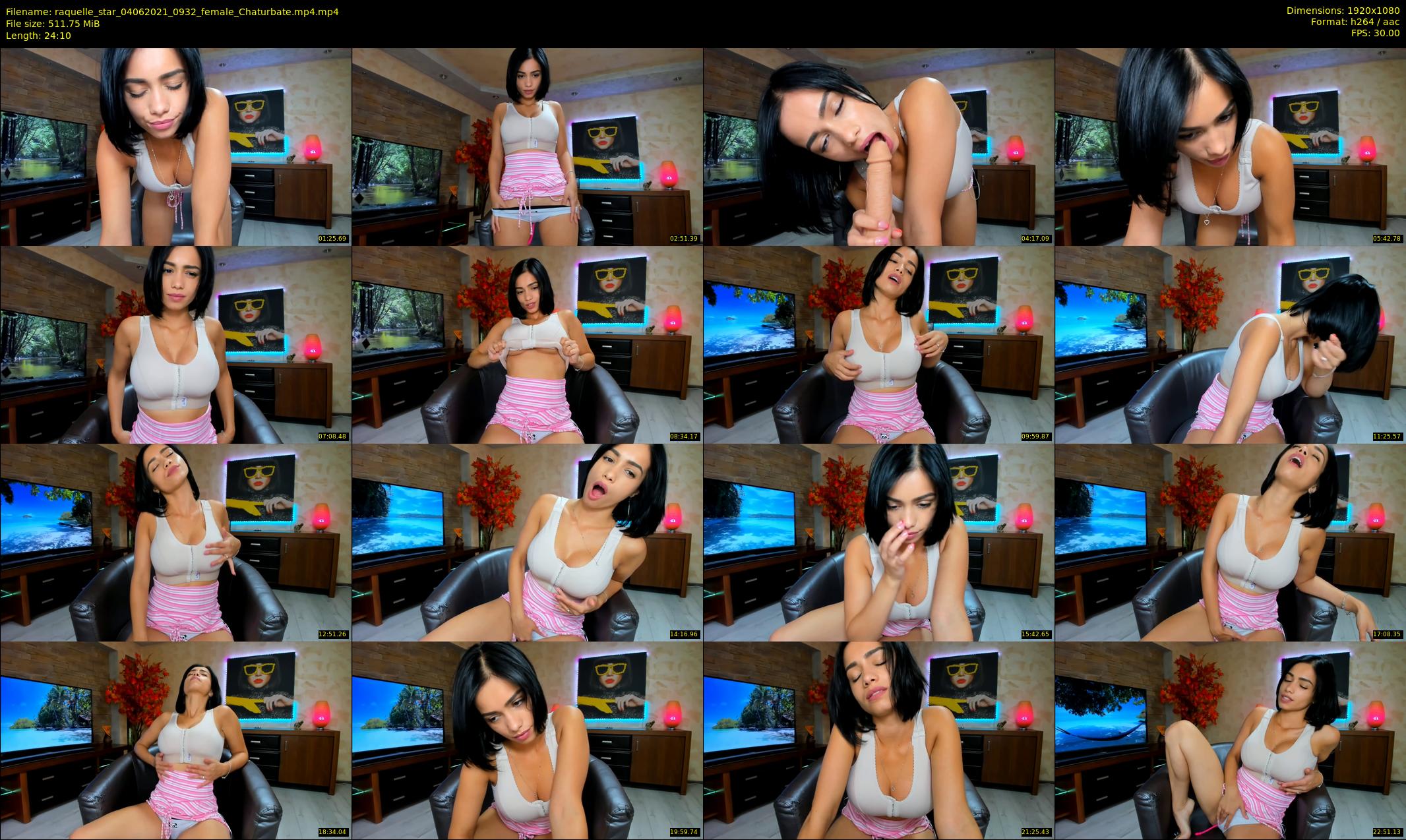 raquelle_star — 25 minute Chaturbate couple cam show recording, 1080p, Jun 4, 2021