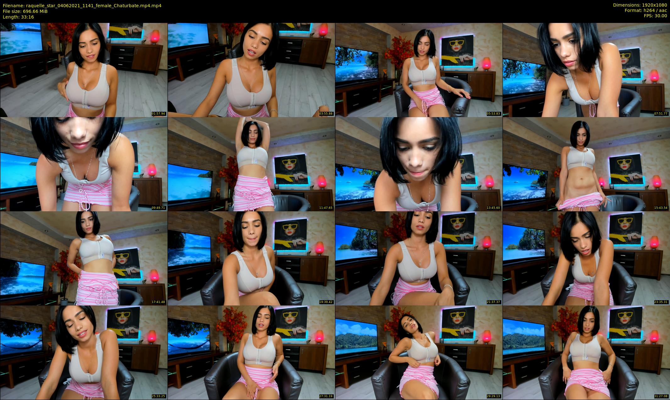 raquelle_star — 34 minute Chaturbate couple cam show recording, 1080p, Jun 4, 2021