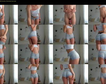 rennatha21 — 19 minute Chaturbate female cam show recording, 1080p, Jun 4, 2021