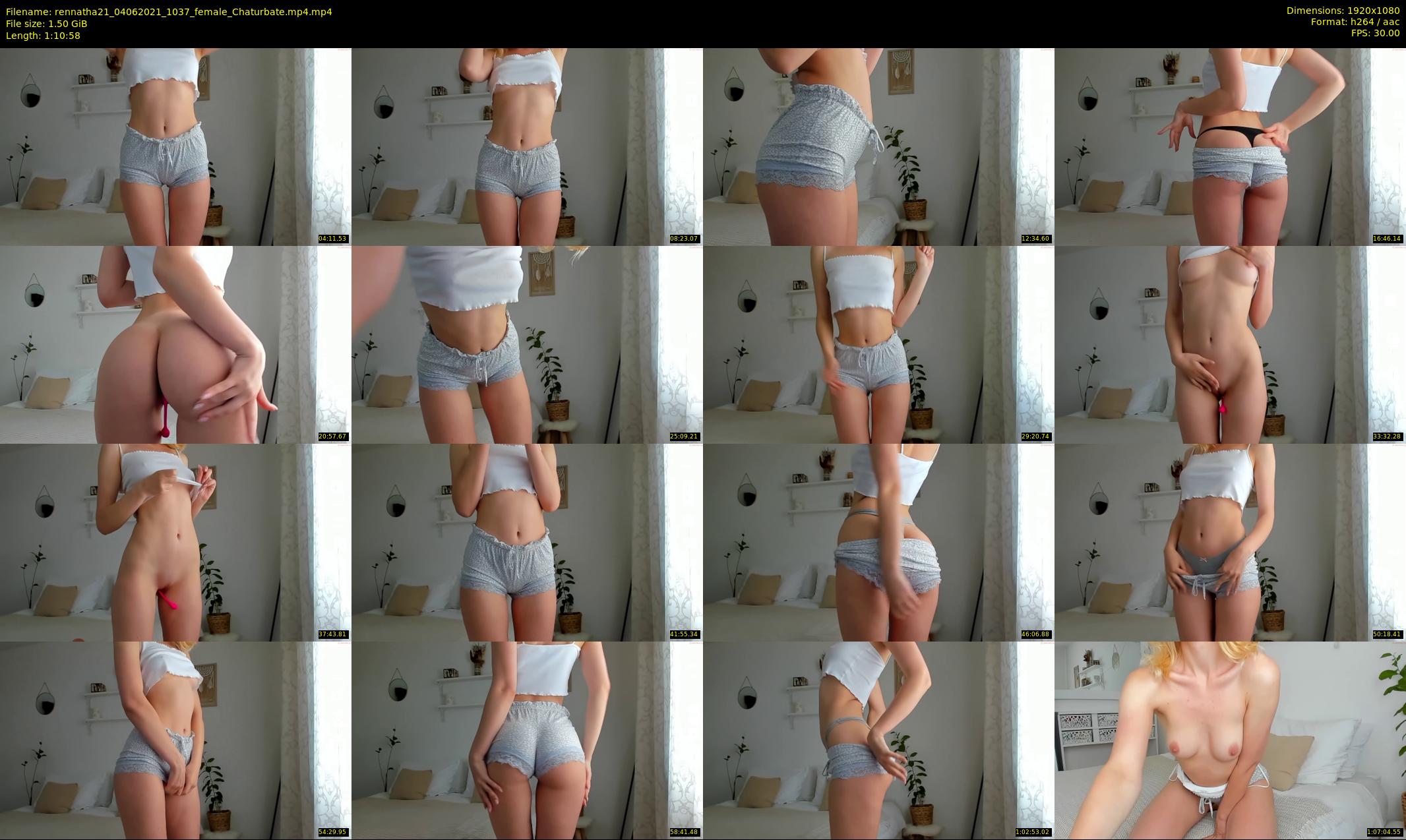 rennatha21 — 71 minute Chaturbate female cam show recording, 1080p, Jun 4, 2021