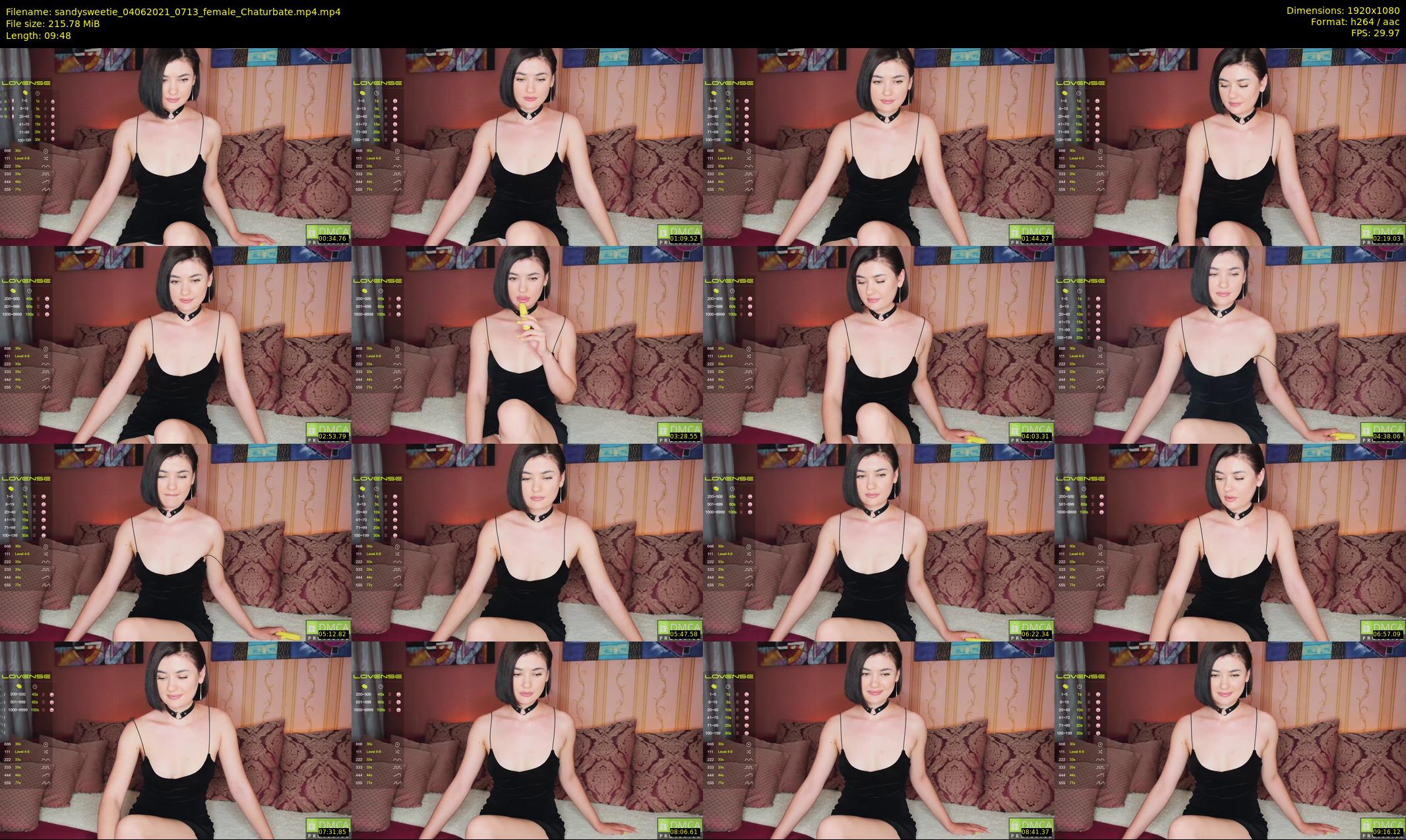 sandysweetie — 10 minute Chaturbate female cam show recording, 1080p, Jun 4, 2021
