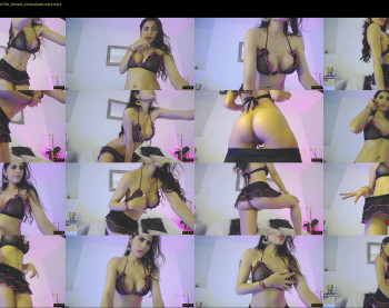 sarah_perezz — 62 minute Chaturbate female cam show recording, 720p, Jun 4, 2021