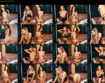 slemgem — 60 minute Chaturbate couple cam show recording, 720p, Jun 4, 2021