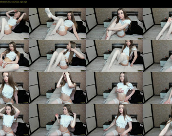 ssashagarter — 22 minute Chaturbate female cam show recording, 1080p, Jun 4, 2021
